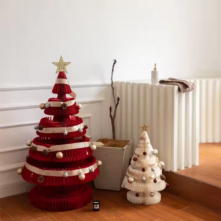 Paper Honeycomb Tree